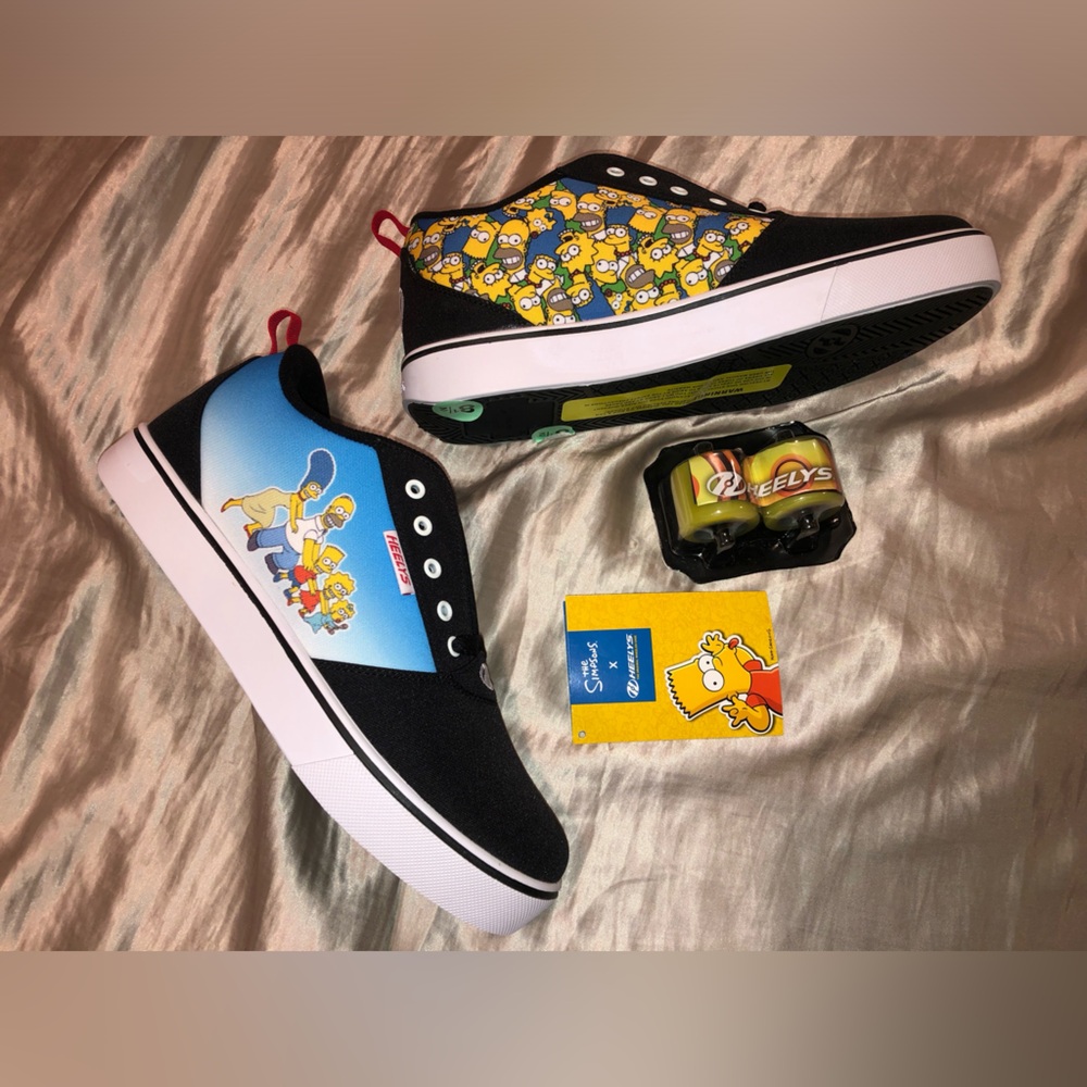 Simpson Edition Heelys